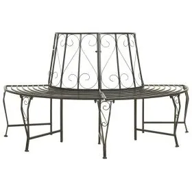 Semicircular steel garden tree bench 160 cm by vidaXL, garden benches - Ref: Foro24-313034, Price: 151,18 €, Discount: %