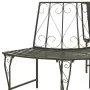 Halbrunde Gartenbaumbank aus Stahl 160 cm von vidaXL, Gartenbänke - Ref: Foro24-313034, Preis: 154,13 €, Rabatt: %
