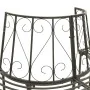 Halbrunde Gartenbaumbank aus Stahl 160 cm von vidaXL, Gartenbänke - Ref: Foro24-313034, Preis: 154,13 €, Rabatt: %