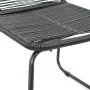 Gartenstühle 2 Einheiten aus schwarzem synthetischem Rattan von vidaXL, Gartenstühle - Ref: Foro24-44442, Preis: 111,55 €, Ra...