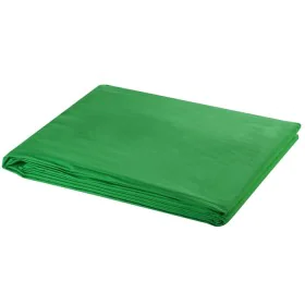 Backdrop for photography green cotton 500x300 cm chroma by vidaXL, Money - Ref: Foro24-190005, Price: 50,18 €, Discount: %
