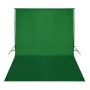 Hintergrund für Fotografie grüne Baumwolle 500x300 cm Chroma von vidaXL, Geld - Ref: Foro24-190005, Preis: 50,15 €, Rabatt: %