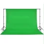 Hintergrund für Fotografie grüne Baumwolle 500x300 cm Chroma von vidaXL, Geld - Ref: Foro24-190005, Preis: 50,15 €, Rabatt: %