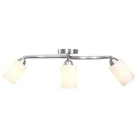 Ceiling lamp with white cone ceramic lampshades 3 E14 bulbs by vidaXL, ceiling lights - Ref: Foro24-289232, Price: 30,65 €, D...