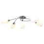 Ceiling lamp with white ceramic cone shades, 5 E14 bulbs by vidaXL, ceiling lights - Ref: Foro24-289238, Price: 52,57 €, Disc...