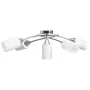 Ceiling lamp with white ceramic cone shades, 5 E14 bulbs by vidaXL, ceiling lights - Ref: Foro24-289238, Price: 52,57 €, Disc...