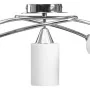 Ceiling lamp with white ceramic cone shades, 5 E14 bulbs by vidaXL, ceiling lights - Ref: Foro24-289238, Price: 52,57 €, Disc...