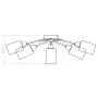 Ceiling lamp with white ceramic cone shades, 5 E14 bulbs by vidaXL, ceiling lights - Ref: Foro24-289238, Price: 52,57 €, Disc...