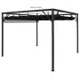 Garden gazebo with anthracite gray retractable roof 3x3 m by vidaXL, Tents and gazebos - Ref: Foro24-47954, Price: 264,30 €, ...