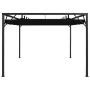 Garden gazebo with anthracite gray retractable roof 3x3 m by vidaXL, Tents and gazebos - Ref: Foro24-47954, Price: 264,30 €, ...