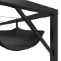 Garden gazebo with anthracite gray retractable roof 3x3 m by vidaXL, Tents and gazebos - Ref: Foro24-47954, Price: 264,30 €, ...