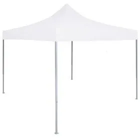 Carpa plegable profesional acero blanco 3x3 m de vidaXL, Carpas y cenadores - Ref: Foro24-48860, Precio: 118,64 €, Descuento: %