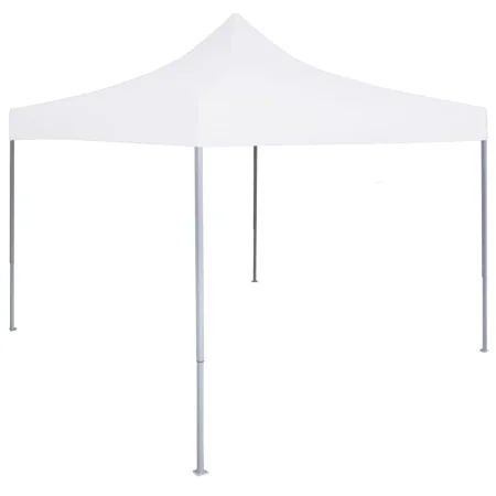 Professional folding tent white steel 3x3 m by vidaXL, Tents and gazebos - Ref: Foro24-48860, Price: 118,79 €, Discount: %