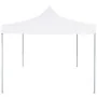 Professional folding tent white steel 3x3 m by vidaXL, Tents and gazebos - Ref: Foro24-48860, Price: 118,79 €, Discount: %