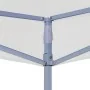 Carpa plegable profesional acero blanco 3x3 m de vidaXL, Carpas y cenadores - Ref: Foro24-48860, Precio: 118,64 €, Descuento: %