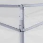 Professional folding tent with 4 walls white steel 3x3 m by vidaXL, Tents and gazebos - Ref: Foro24-48861, Price: 159,15 €, D...