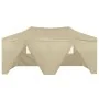 Professionelles faltbares Zelt mit 4 Wänden aus Stahl in Creme-Farbe 3x6m von vidaXL, Zelte und Pavillons - Ref: Foro24-48866...
