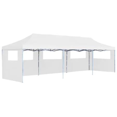 Faltbares Pop-Up-Partyzelt mit 5 Wänden weiß 3x9 m von vidaXL, Zelte und Pavillons - Ref: Foro24-48873, Preis: 368,32 €, Raba...