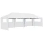 Faltbares Pop-Up-Partyzelt mit 5 Wänden weiß 3x9 m von vidaXL, Zelte und Pavillons - Ref: Foro24-48873, Preis: 368,32 €, Raba...