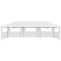 Faltbares Pop-Up-Partyzelt mit 5 Wänden weiß 3x9 m von vidaXL, Zelte und Pavillons - Ref: Foro24-48873, Preis: 368,32 €, Raba...