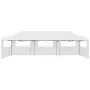 Folding pop-up party tent with 5 walls white 3x9 m by vidaXL, Tents and gazebos - Ref: Foro24-48873, Price: 368,32 €, Discoun...