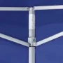 Professional folding tent with 2 walls blue steel 2x2 m by vidaXL, Tents and gazebos - Ref: Foro24-48878, Price: 92,86 €, Dis...