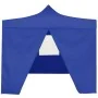 Carpa plegable profesional con 4 paredes acero azul 2x2 m de vidaXL, Carpas y cenadores - Ref: Foro24-48879, Precio: 128,65 €...