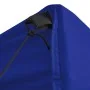 Carpa plegable profesional con 4 paredes acero azul 2x2 m de vidaXL, Carpas y cenadores - Ref: Foro24-48879, Precio: 128,65 €...
