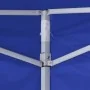 Carpa plegable profesional con 4 paredes acero azul 2x2 m de vidaXL, Carpas y cenadores - Ref: Foro24-48879, Precio: 128,65 €...