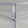 Carpa plegable profesional con 4 paredes acero color crema 2x2m de vidaXL, Carpas y cenadores - Ref: Foro24-48882, Precio: 10...