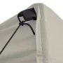 Carpa plegable profesional con 4 paredes acero color crema 2x2m de vidaXL, Carpas y cenadores - Ref: Foro24-48882, Precio: 10...