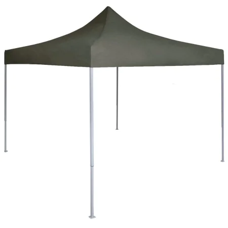 Professionelles Faltzelt aus anthrazitgrauem Stahl 2x2 m von vidaXL, Zelte und Pavillons - Ref: Foro24-48883, Preis: 83,44 €,...