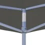 Professionelles Faltzelt aus anthrazitgrauem Stahl 2x2 m von vidaXL, Zelte und Pavillons - Ref: Foro24-48883, Preis: 83,44 €,...