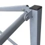 Professional folding tent anthracite gray steel 2x2 m by vidaXL, Tents and gazebos - Ref: Foro24-48883, Price: 82,17 €, Disco...
