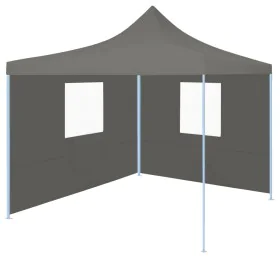 Professional folding tent 2 walls anthracite gray steel 2x2 m by vidaXL, Tents and gazebos - Ref: Foro24-48884, Price: 106,20...