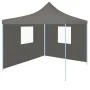 Professional folding tent 2 walls anthracite gray steel 2x2 m by vidaXL, Tents and gazebos - Ref: Foro24-48884, Price: 106,20...