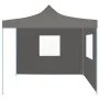 Professional folding tent 2 walls anthracite gray steel 2x2 m by vidaXL, Tents and gazebos - Ref: Foro24-48884, Price: 106,20...