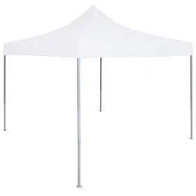 Professional folding tent white steel 2x2 m by vidaXL, Tents and gazebos - Ref: Foro24-48886, Price: 113,46 €, Discount: %