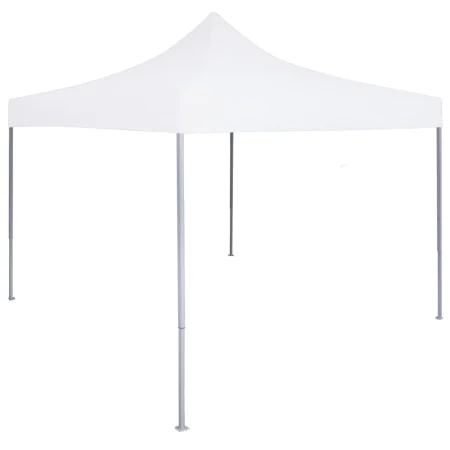 Professionelles Faltzelt aus weißem Stahl 2x2 m von vidaXL, Zelte und Pavillons - Ref: Foro24-48886, Preis: 113,43 €, Rabatt: %
