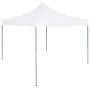 Professionelles Faltzelt aus weißem Stahl 2x2 m von vidaXL, Zelte und Pavillons - Ref: Foro24-48886, Preis: 113,43 €, Rabatt: %