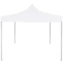 Professionelles Faltzelt aus weißem Stahl 2x2 m von vidaXL, Zelte und Pavillons - Ref: Foro24-48886, Preis: 113,43 €, Rabatt: %