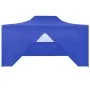 Carpa plegable profesional con 4 paredes acero azul 3x4 m de vidaXL, Carpas y cenadores - Ref: Foro24-48891, Precio: 188,23 €...