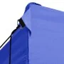 Carpa plegable profesional con 4 paredes acero azul 3x4 m de vidaXL, Carpas y cenadores - Ref: Foro24-48891, Precio: 188,23 €...