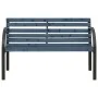 Banco de jardín para niños de madera de abeto chino gris 81 cm de vidaXL, Bancos de jardín - Ref: Foro24-317120, Precio: 57,6...