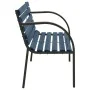 Banco de jardín para niños de madera de abeto chino gris 81 cm de vidaXL, Bancos de jardín - Ref: Foro24-317120, Precio: 57,6...