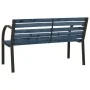 Banco de jardín para niños de madera de abeto chino gris 81 cm de vidaXL, Bancos de jardín - Ref: Foro24-317120, Precio: 57,6...
