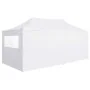 Professionelles Faltzelt mit 4 Wänden aus weißem Stahl, 3 x 6 m von vidaXL, Zelte und Pavillons - Ref: Foro24-48868, Preis: 2...