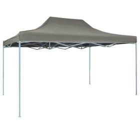 Professional folding tent anthracite gray steel 3x4 m by vidaXL, Tents and gazebos - Ref: Foro24-48895, Price: 123,18 €, Disc...