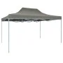 Professionelles Faltzelt aus anthrazitgrauem Stahl 3x4 m von vidaXL, Zelte und Pavillons - Ref: Foro24-48895, Preis: 116,39 €...
