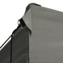 Professionelles Faltzelt aus anthrazitgrauem Stahl 3x4 m von vidaXL, Zelte und Pavillons - Ref: Foro24-48895, Preis: 116,39 €...